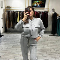 Coordinato Timber Grigio