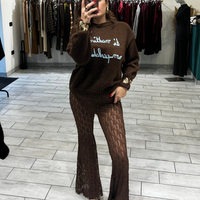 Leggings Isela Marrone