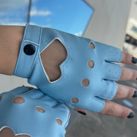 Guanti Five in ecopelle