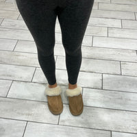 Leggings Pile Grigio Scuro