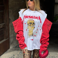 T-Shirt Rock Metallica Levi’s