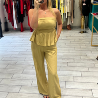 Coordinato Leria Giallo Ocra