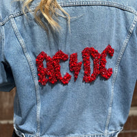 Giubbino Levi’s Vintage ACDC
