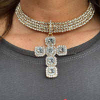 Collana Croce Oro