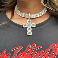 Collana Croce Oro
