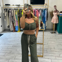 Coordinato Jacinta Verde Militare
