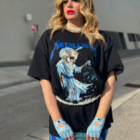 T-Shirt Rock Metallica Money