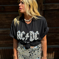 T-Shirt Rock AcDc Platinum