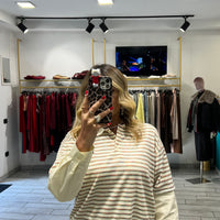 Polo Elliot con manica in camicia