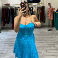 Mini Dress Dony Turchese