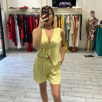 Coordinato Oscar Giallo