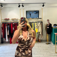 Dress Fimi Marrone