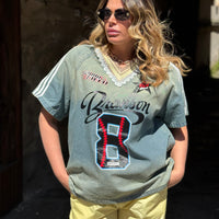 T-Shirt Branson in denim