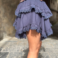 Gonna Brooke Blu a pantaloncino