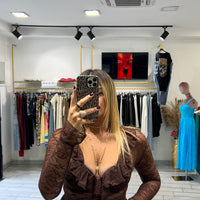 Maglia Praise Marrone