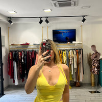Dress Lorelai Giallo