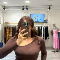 Maglia Velay Marrone