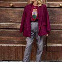 Pantalone Brave Grigio