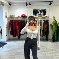 Corpetto Tilde Bianco