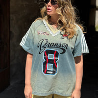 T-Shirt Branson in denim