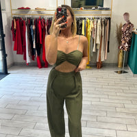 Jumpsuit Stefania Verde