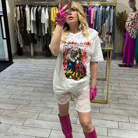 T-Shirt Rock Iron Maiden Mol