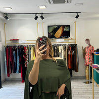 Coordinato Beyo tre pezzi Verde