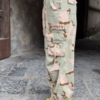 Jeans Cargo Mimetico