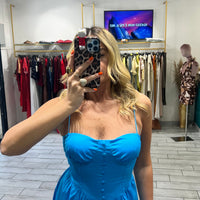 Dress Giulia Turchese