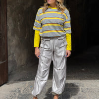 Pantalone Cargo Farah Grigio