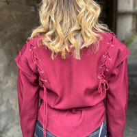 Giacca Notorius Bordo