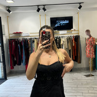 Mini Dress Dony Nero