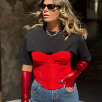 T-Shirt Monique Nera