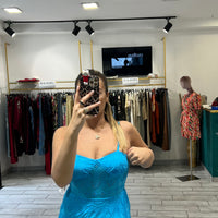 Mini Dress Dony Turchese
