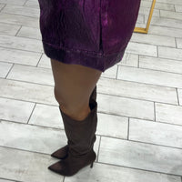 Pantaloncino Miami Viola/Oro