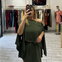 Coordinato Beyo tre pezzi Verde