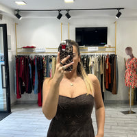 Mini Dress Dony Marrone