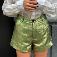 Pantaloncino Miami Verde/Oro