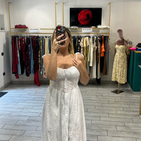 Dress San Gallo Bianco