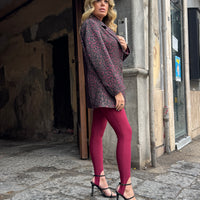 Leggings Paola Bordo con staffa