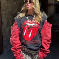 T-Shirt Rock Rolling Stones Hackney Levi’s