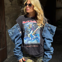 T-Shirt Rock Iron Maiden Legacy Levi’s