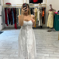 Dress San Gallo Bianco