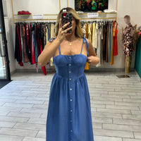 Dress Noemi Blue Jeans