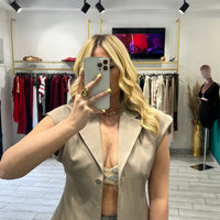 Gilet Ariel Biscotto