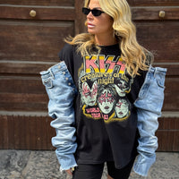 T-Shirt Rock Kiss 82 Levi’s