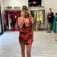 Dress Fimi Rosso