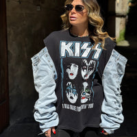 T-Shirt Rock Kiss Lovin Levi’s
