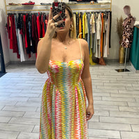 Dress Silvia Rainbow