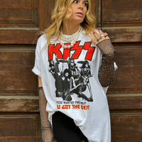 T-Shirt Rock Kiss